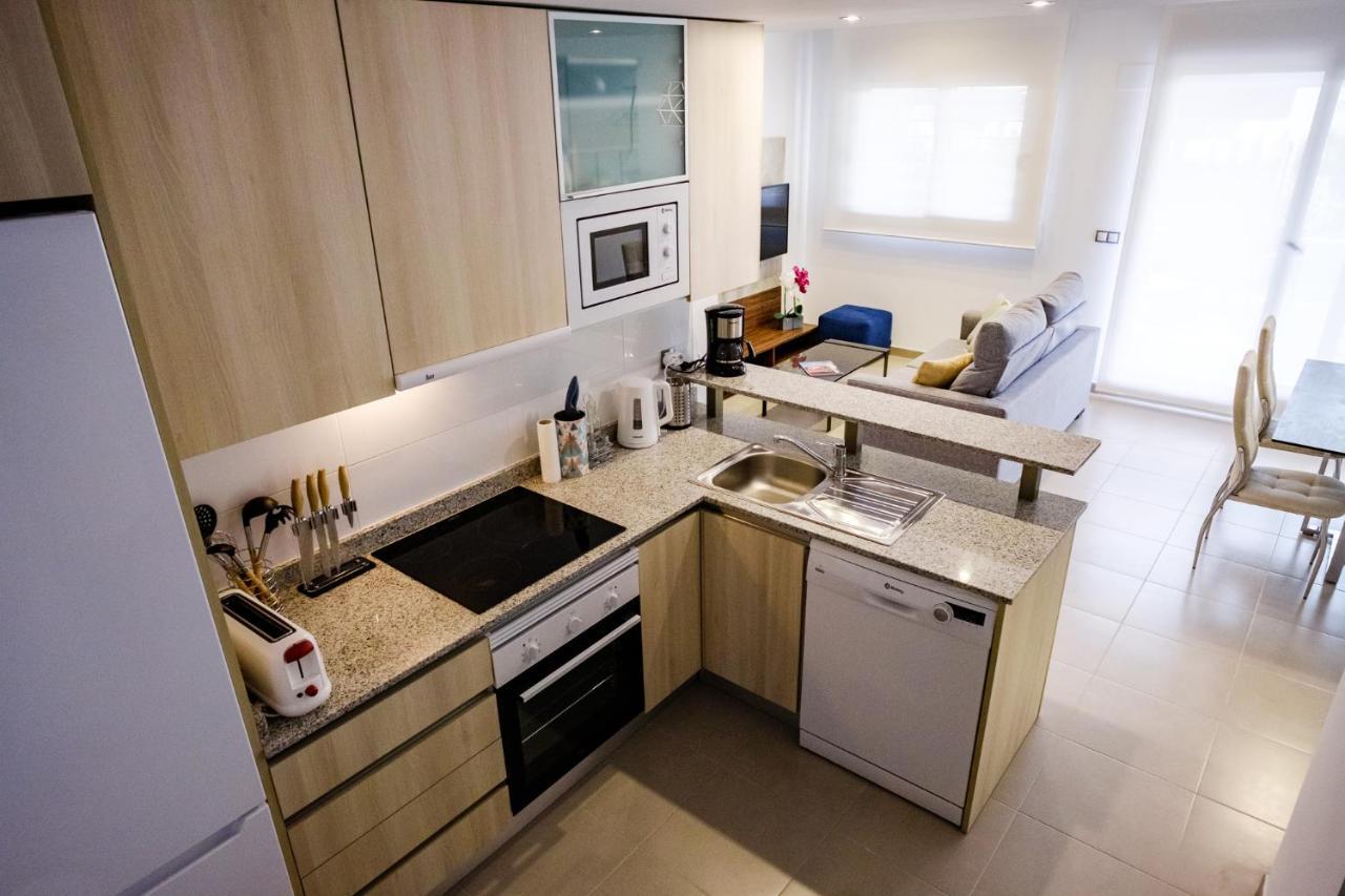 Apartament Arenales Playa And Sun Arenales del Sol Dış mekan fotoğraf