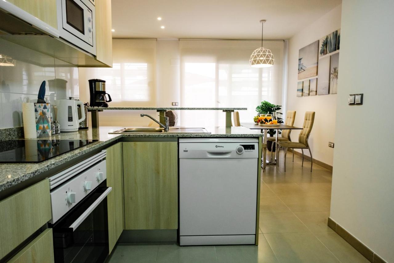 Apartament Arenales Playa And Sun Arenales del Sol Dış mekan fotoğraf